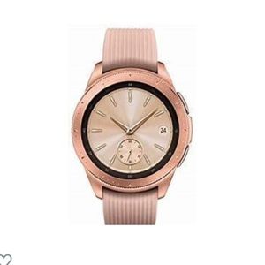Samsung Galaxy Watch (42mm, GPS, Bluetooth) – Rose Gold (US Version)